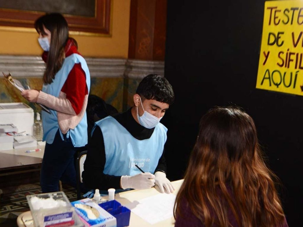 Realizan testeos de VIH y Sifilis en el Buen Pastor