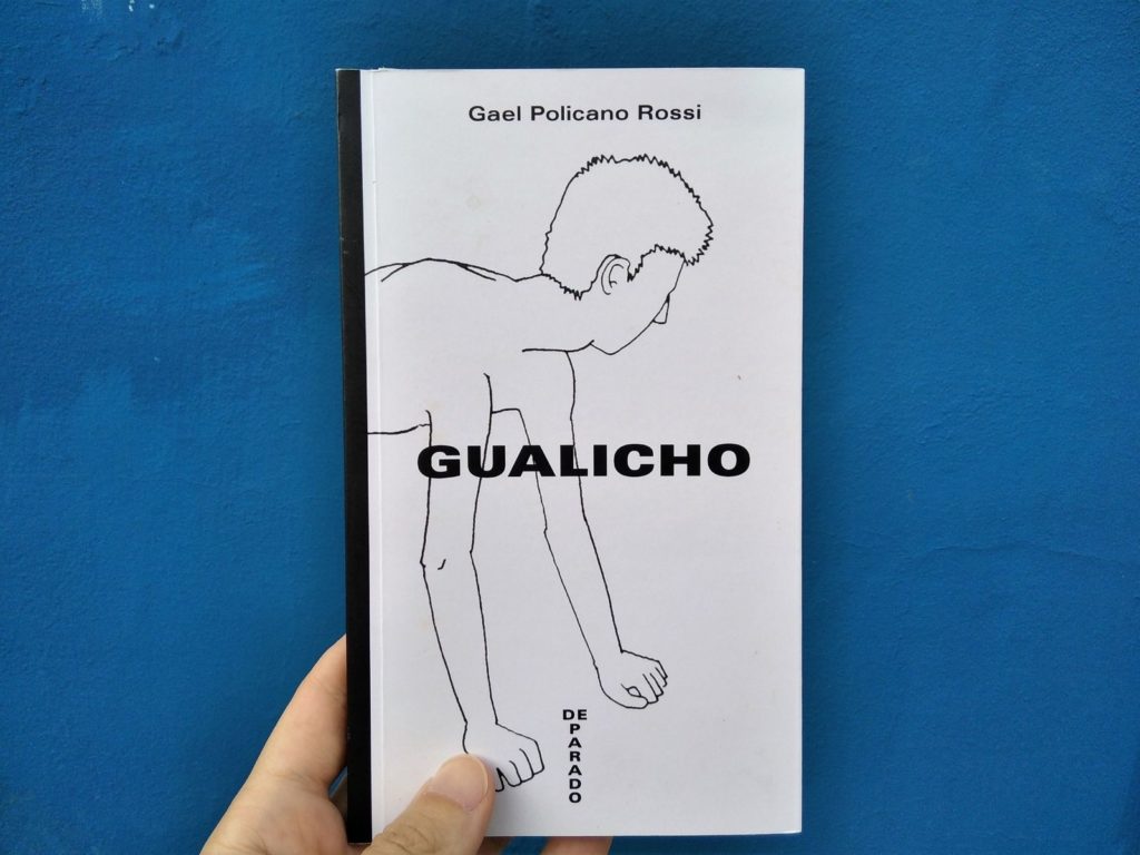 Tapa del libro "Gualichos" de Gael Policano Rossi.