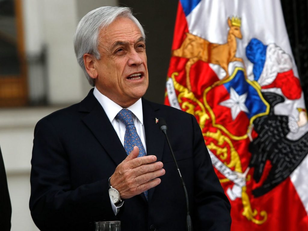 Presidente de Chile, Sebastián Piñera