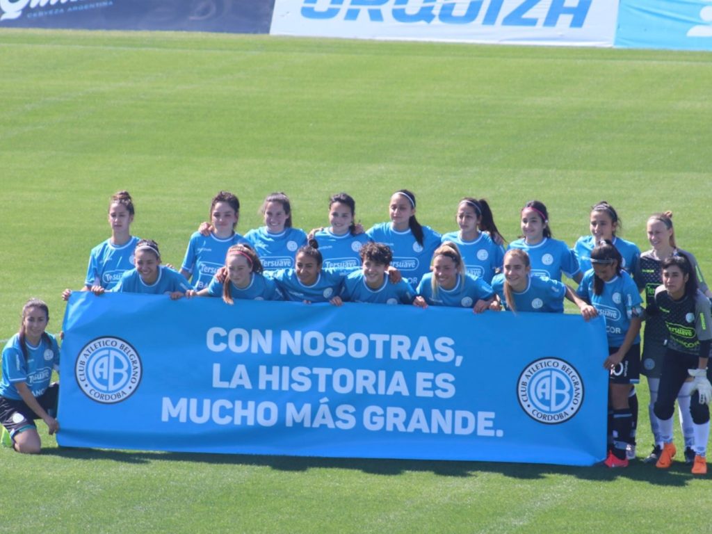 Belgrano y otro día para seguir haciendo historia