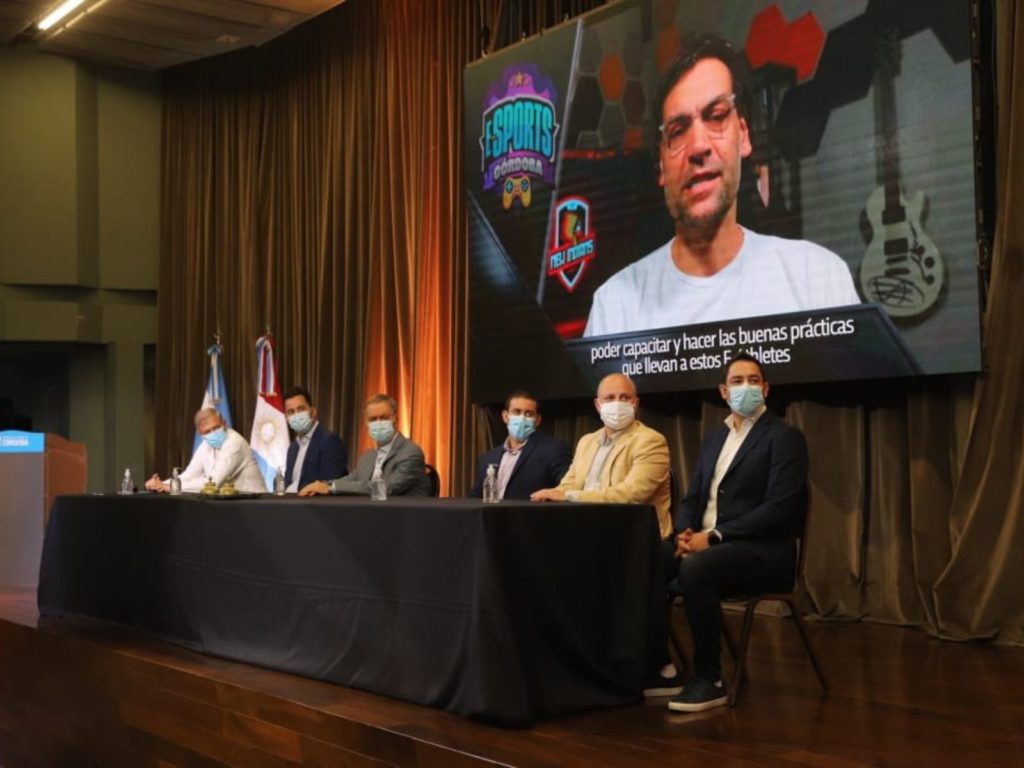 Presentan E-Sports Córdoba, una iniciativa para impulsar los deportes electrónicos