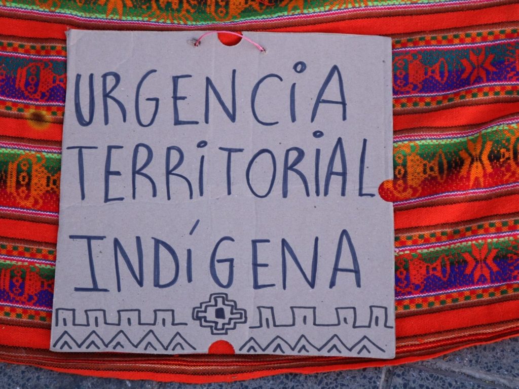 Comunidades originarias de Córdoba reclaman la emergencia territorial.