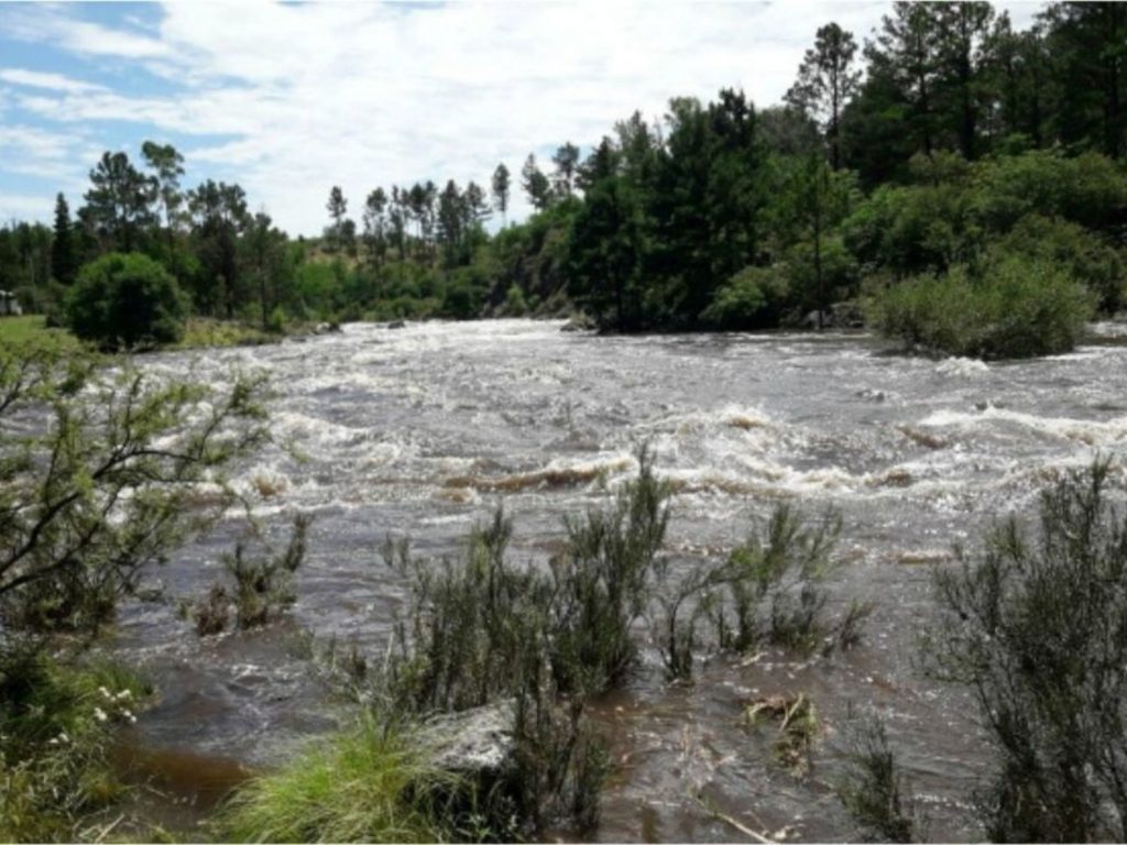 Provincia advirtió por crecidas de ríos serranos