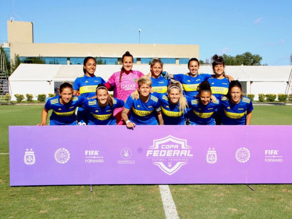 Copa Federal Femenina: ya tiene los cuatro semifinalistas