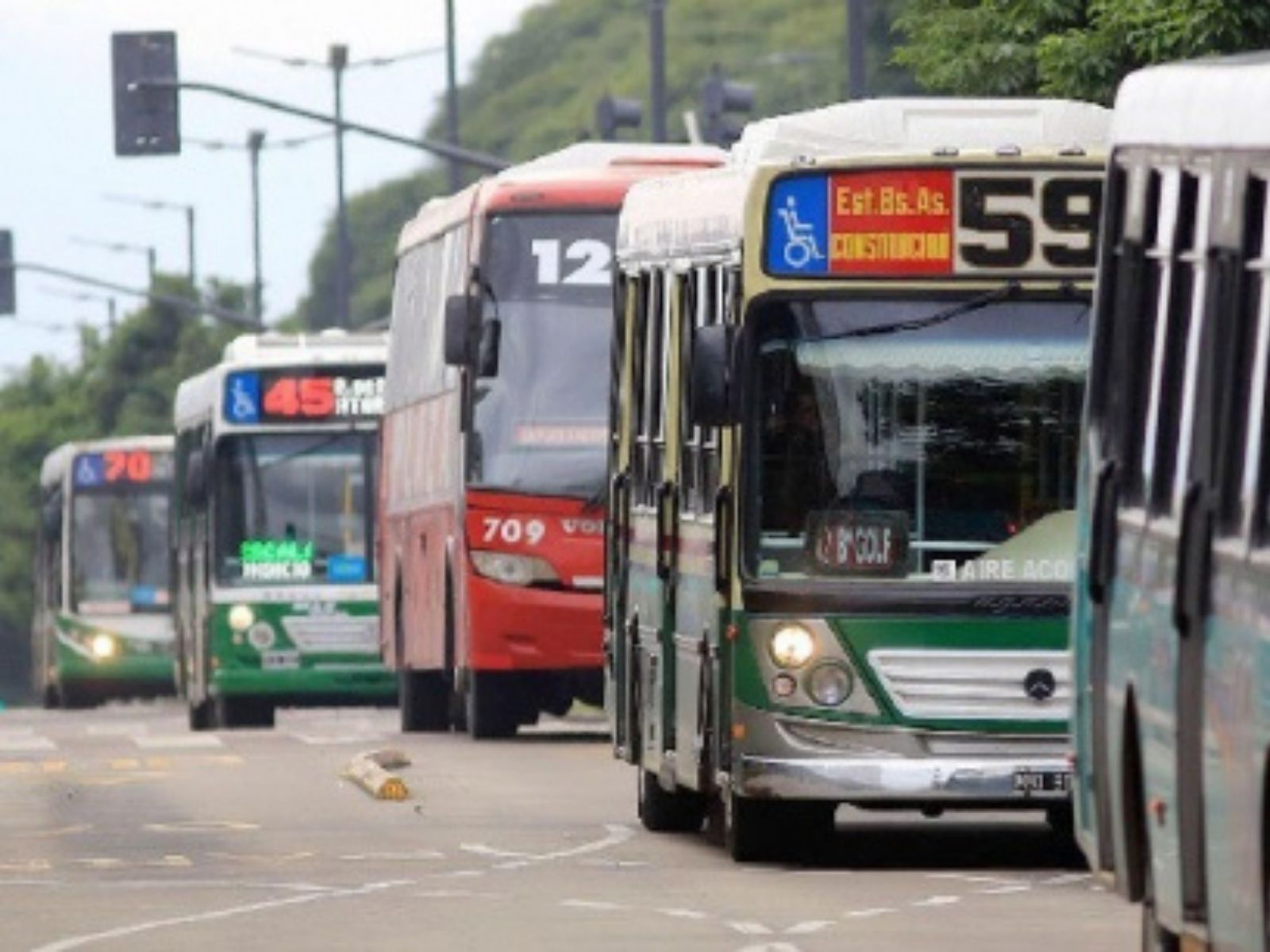 El Presidente Avanza El Traspaso De Los Colectivos A La Ciudad: ¿Qué Se ...