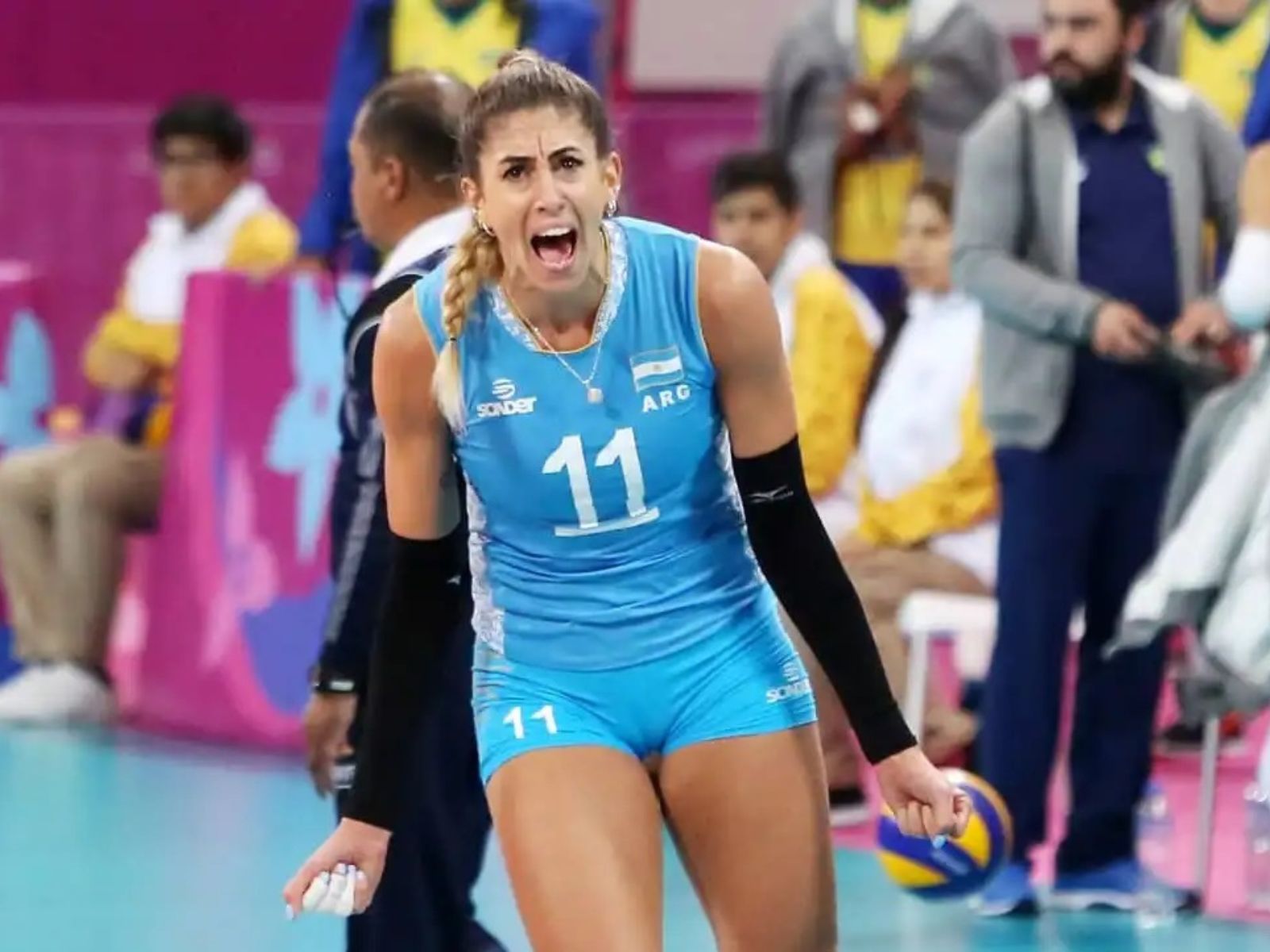 Julieta Lazcano Se Retiró De La Selección De Vóley Una Vida Como “pantera” Y Olímpica El 2431