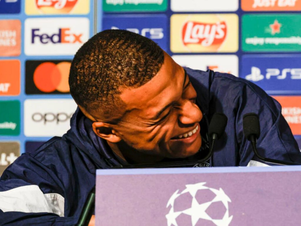 Mbappé, jugador del PSG.