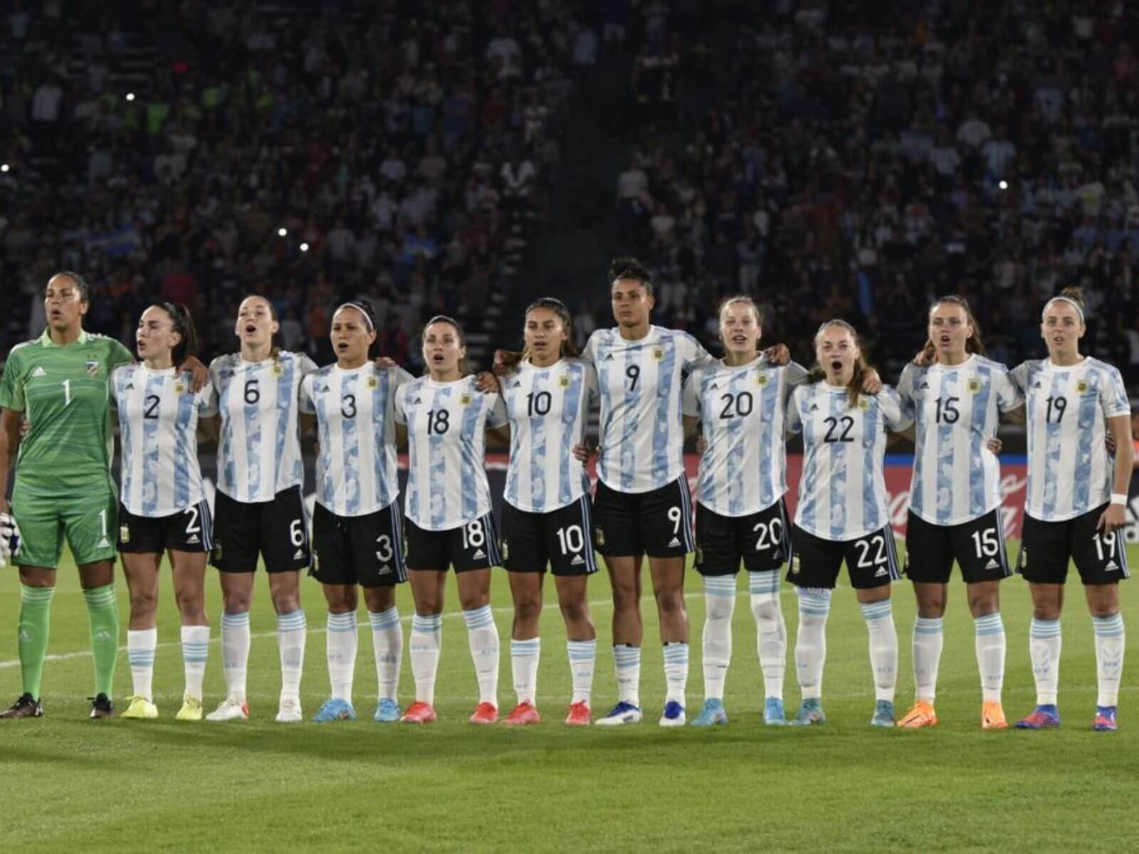 Camino al Mundial Primeros amistosos confirmados para Argentina