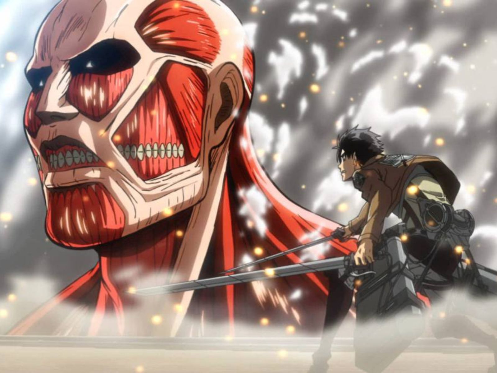 Cuánto mide la forma final del titán de Eren en 'Attack on Titan'?