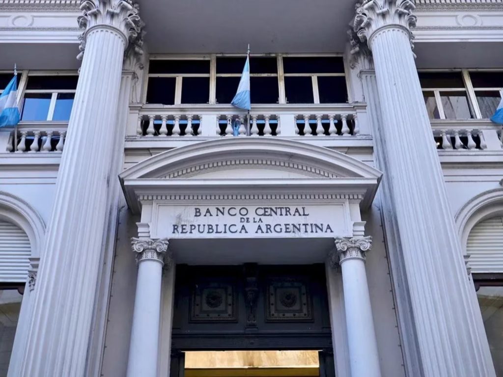 Edificio del Banco Central de la República Argentina.
