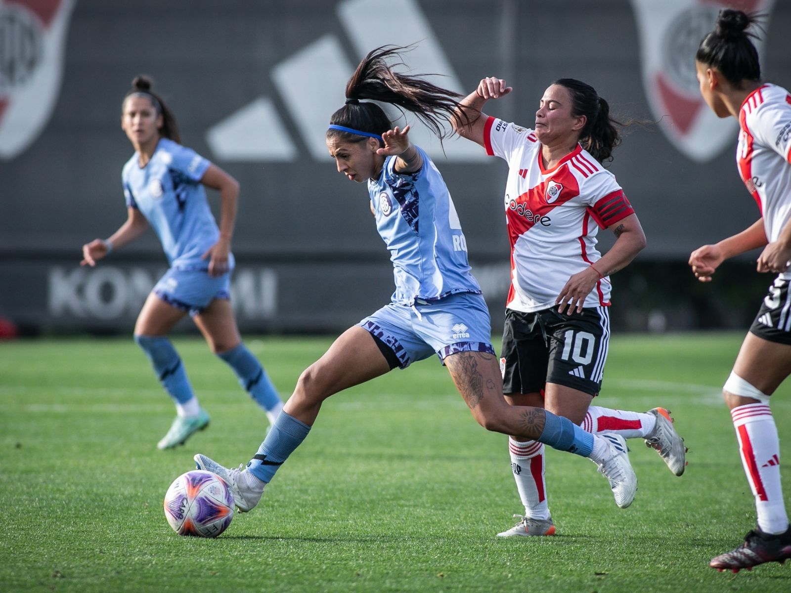 Resultados Fecha 4 De La Copa De La Liga Femenina De Primera División ...