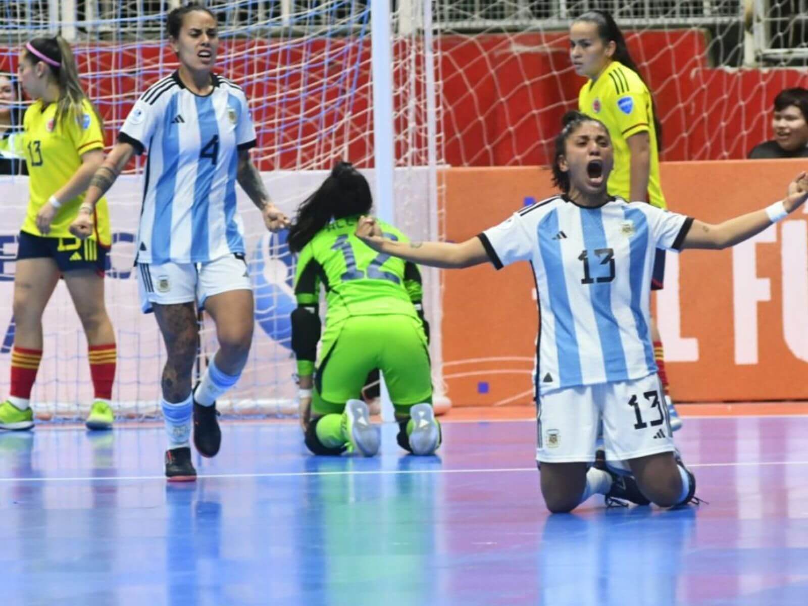 El futsal femenino tendrá su primera Copa del Mundo de la FIFA en el