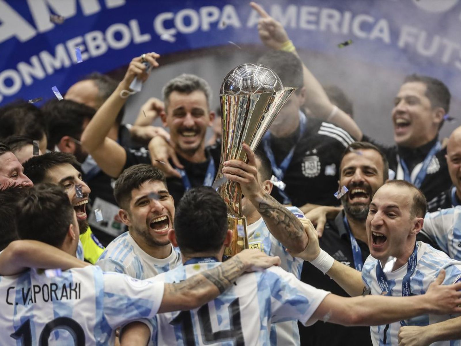 Copa América de Futsal 2024 Argentina ya tiene fixture y lista de
