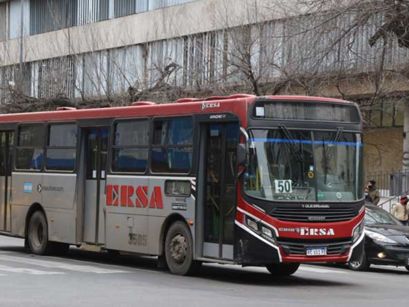¿Cómo será el nuevo esquema de colectivos tras la salida de ERSA? El Resaltador
