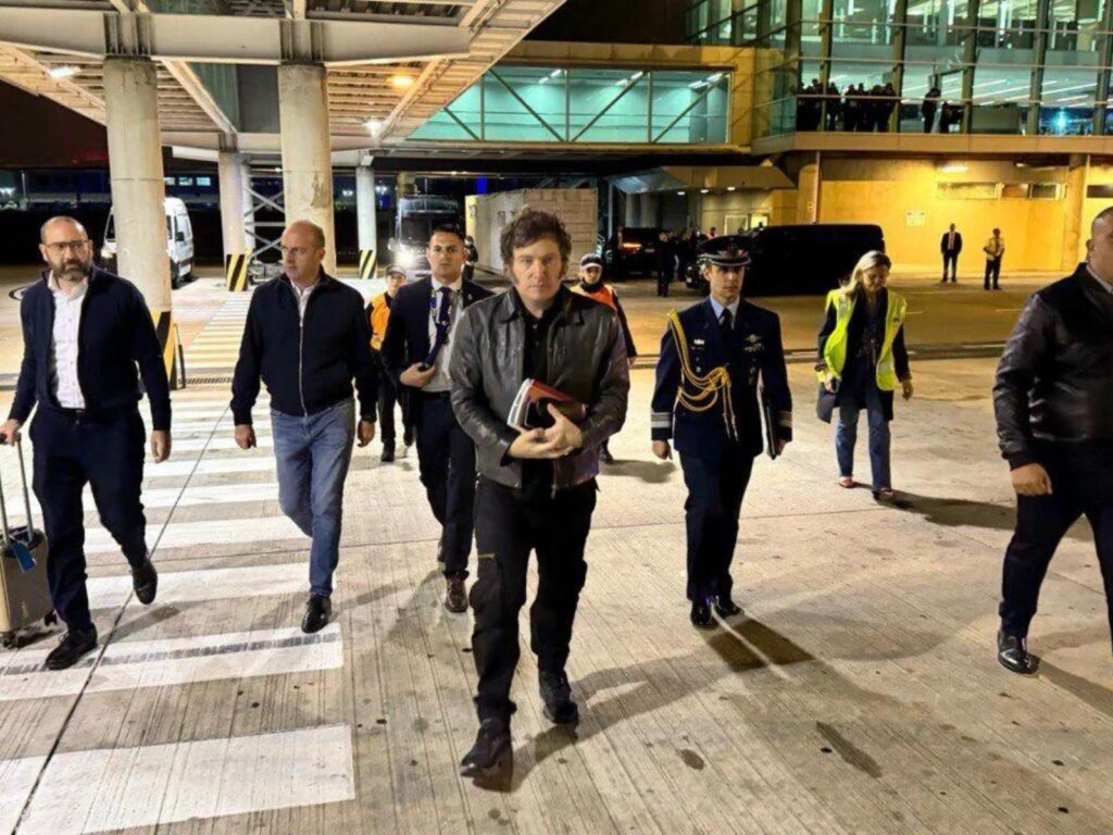 milei viajará a ver a trump y a la asunción de kast en chile