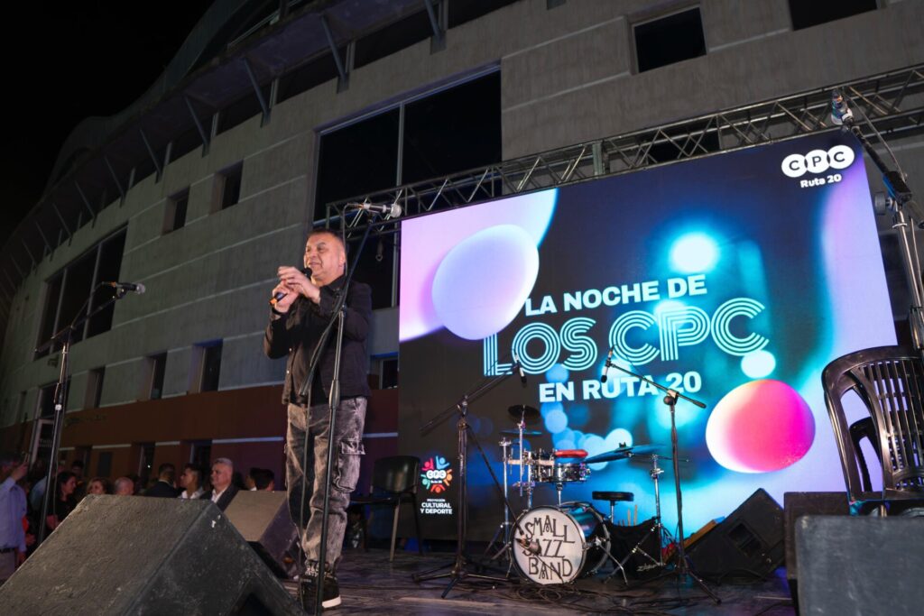 escenario de la noche de los cpc
