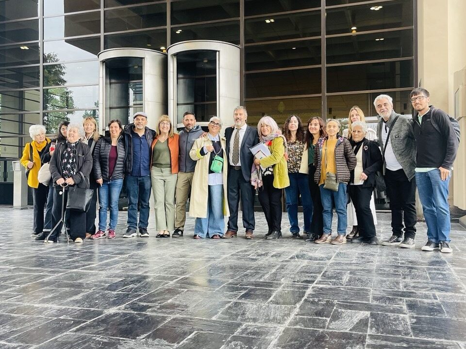 Familiares de desaparecidos frente a Tribunales Federales