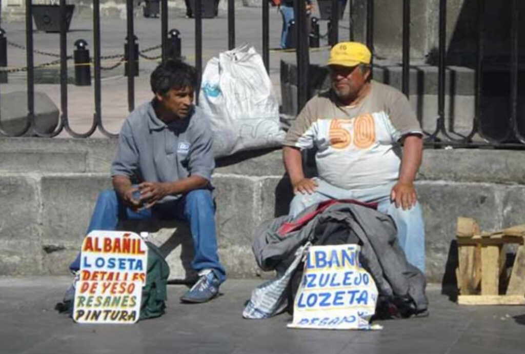 trabajo informal