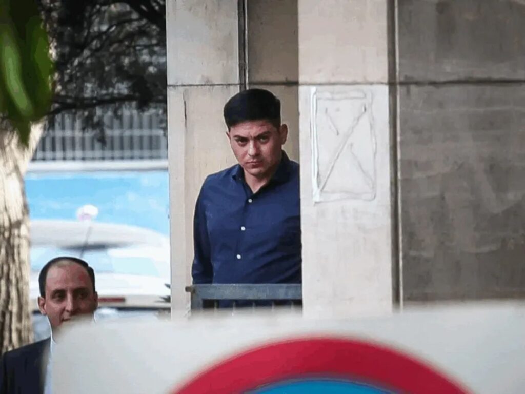 cabo héctor guerrero sale de declarar