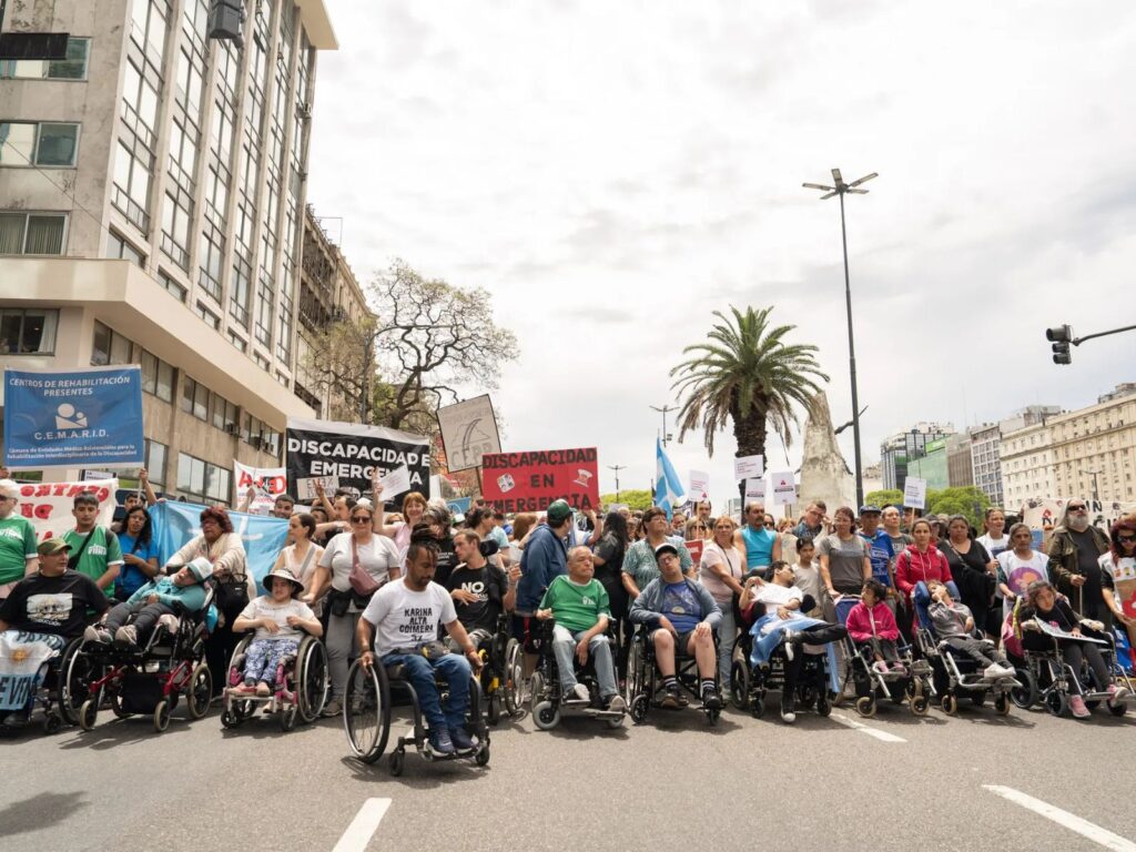 presupuesto 2026 deroga emergencia en discapacidad