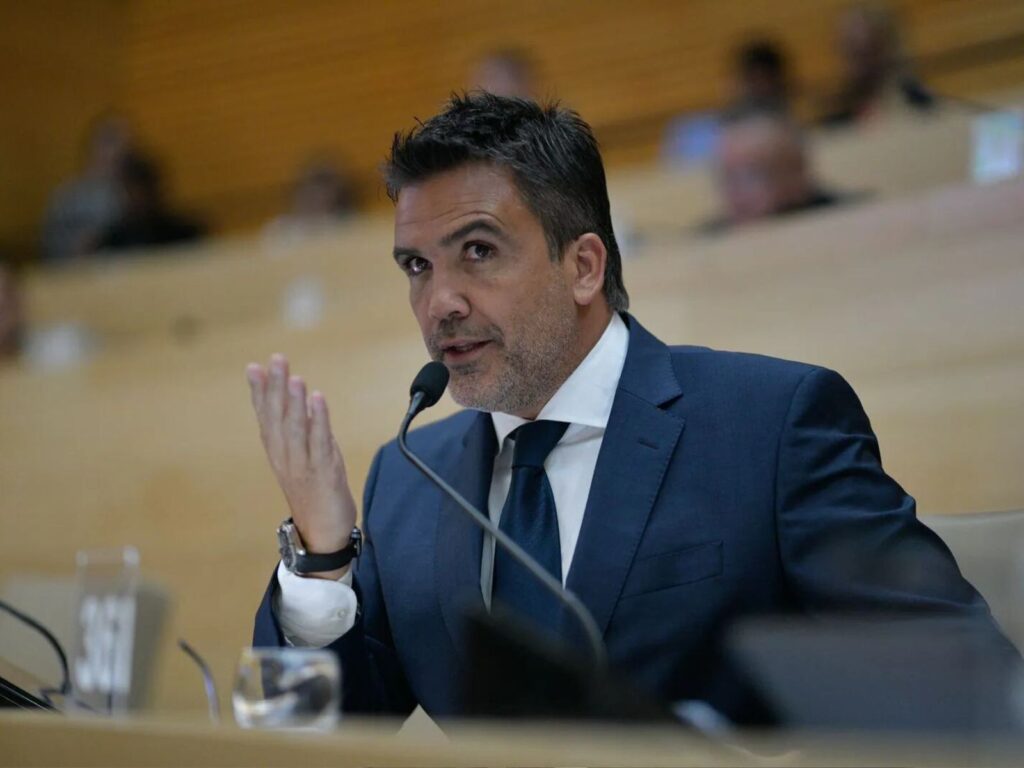 facundo torres critica la deuda de nación con el sistema previsional