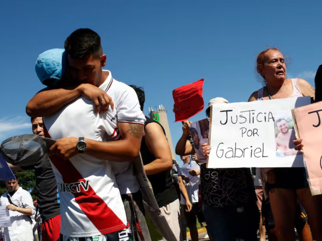 gabriel gonzalez gatillo fácil violencia institucional