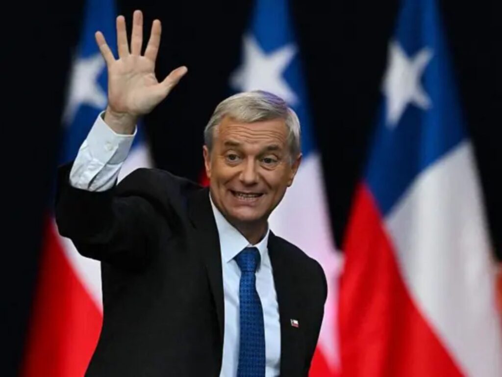 josé antonio kast presidente de Chile