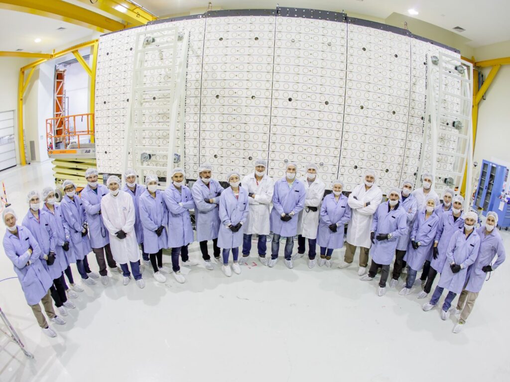la conae lanzará un satélite argentino en una misión de la NASA
