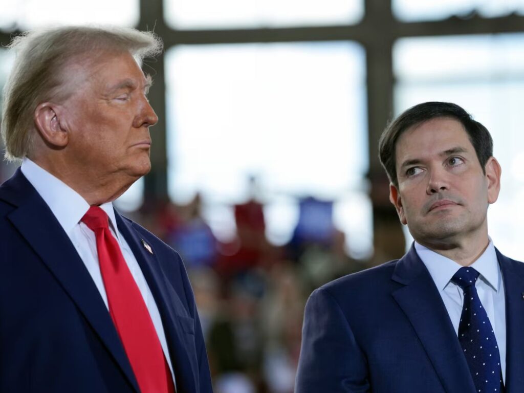 amenaza de estados unidos venezuela donald trump marco rubio