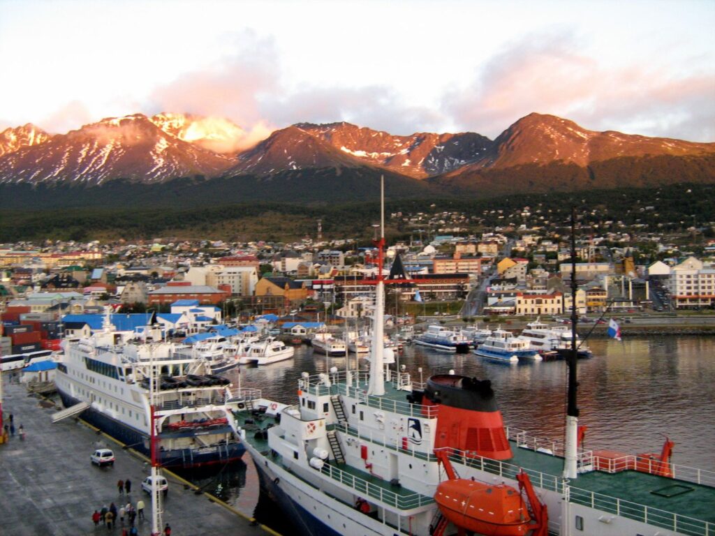 el gobierno nacional interviene el puerto de ushuaia