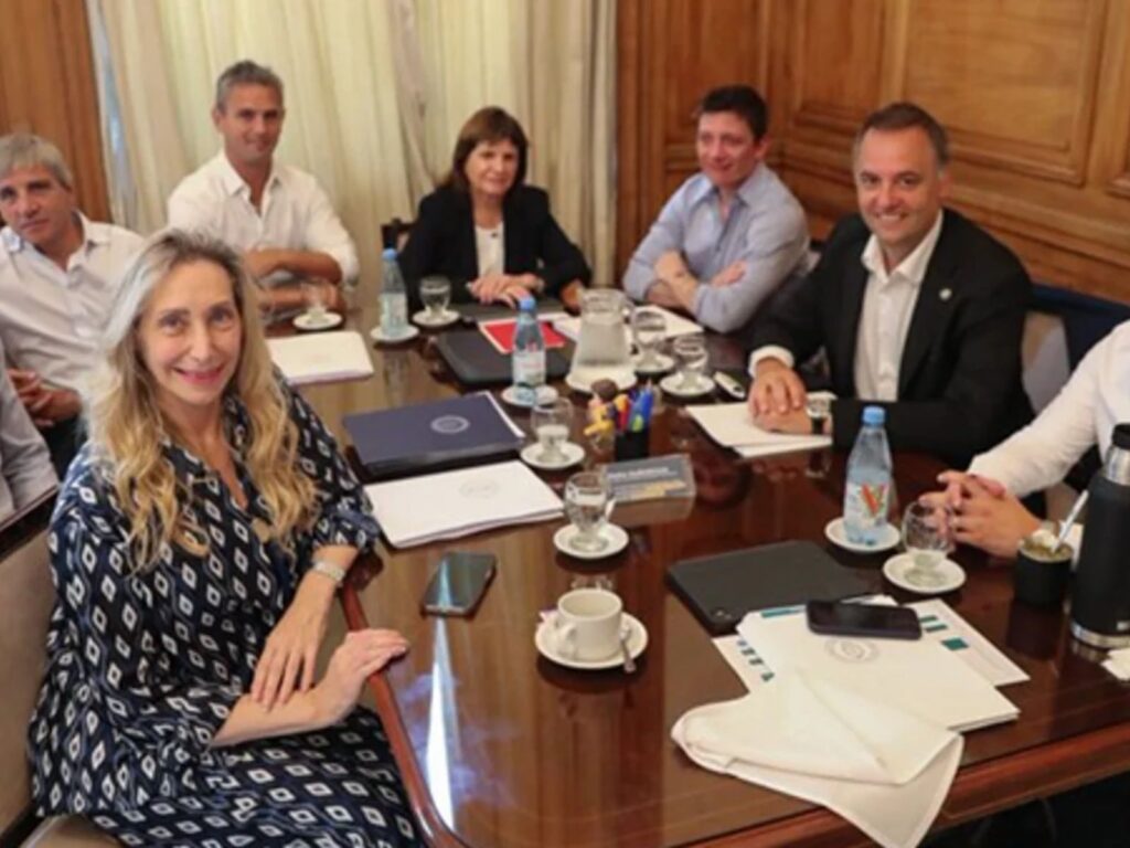adorni anuncia la discusión de la reforma penal juvenil