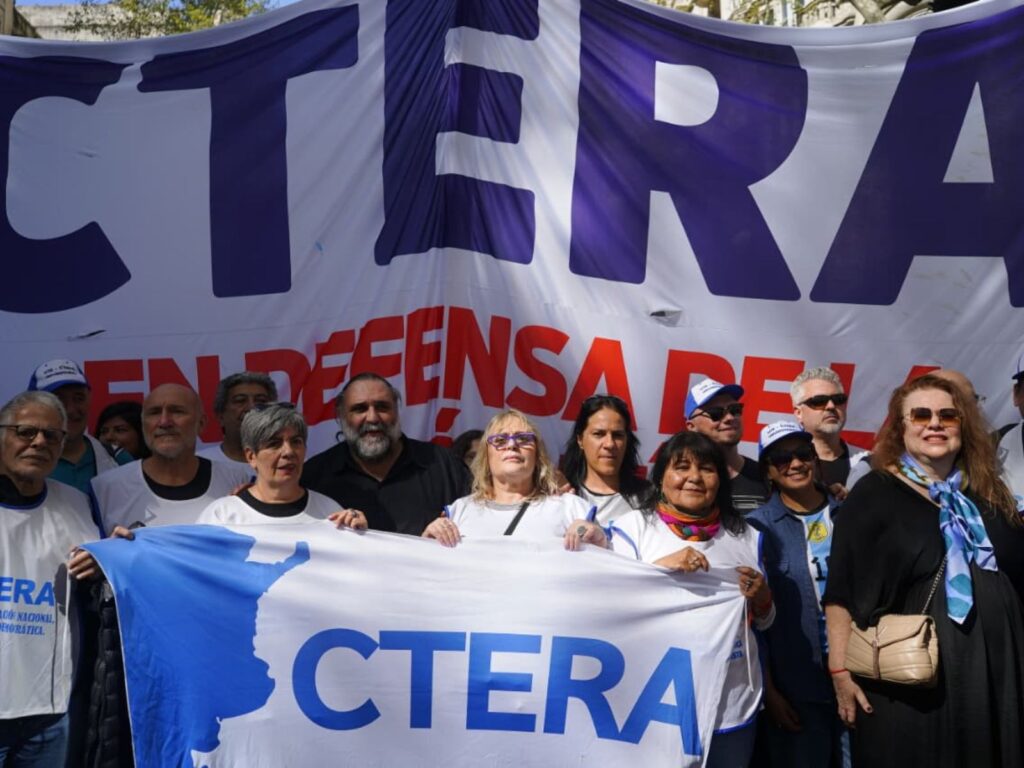 paro nacional de maestros ctera