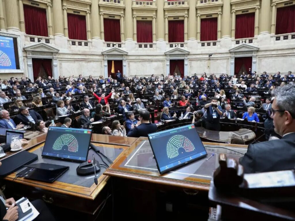 "Cómo Votó", el sitio web que permite observar las votaciones de legisladores