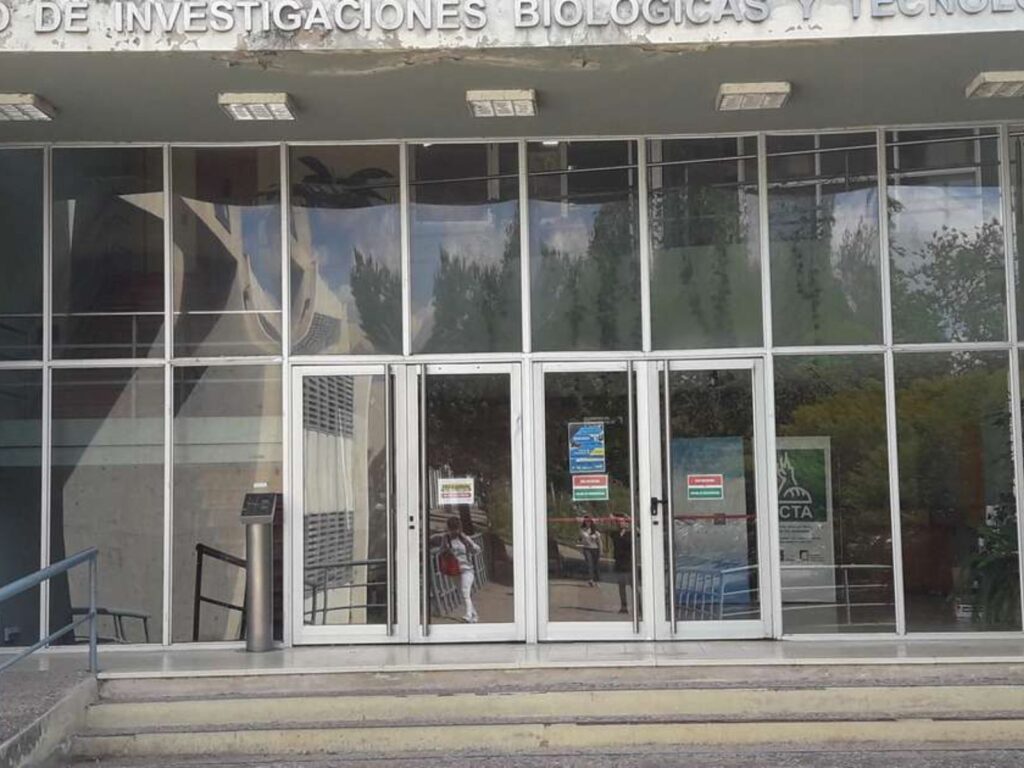 conicet unc córdoba edificio de investigaciones biológicas y tecnológicas